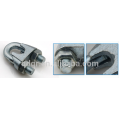 Reparto de Malleale galvanizado hierro Clip abrazadera cable Clip Din 741